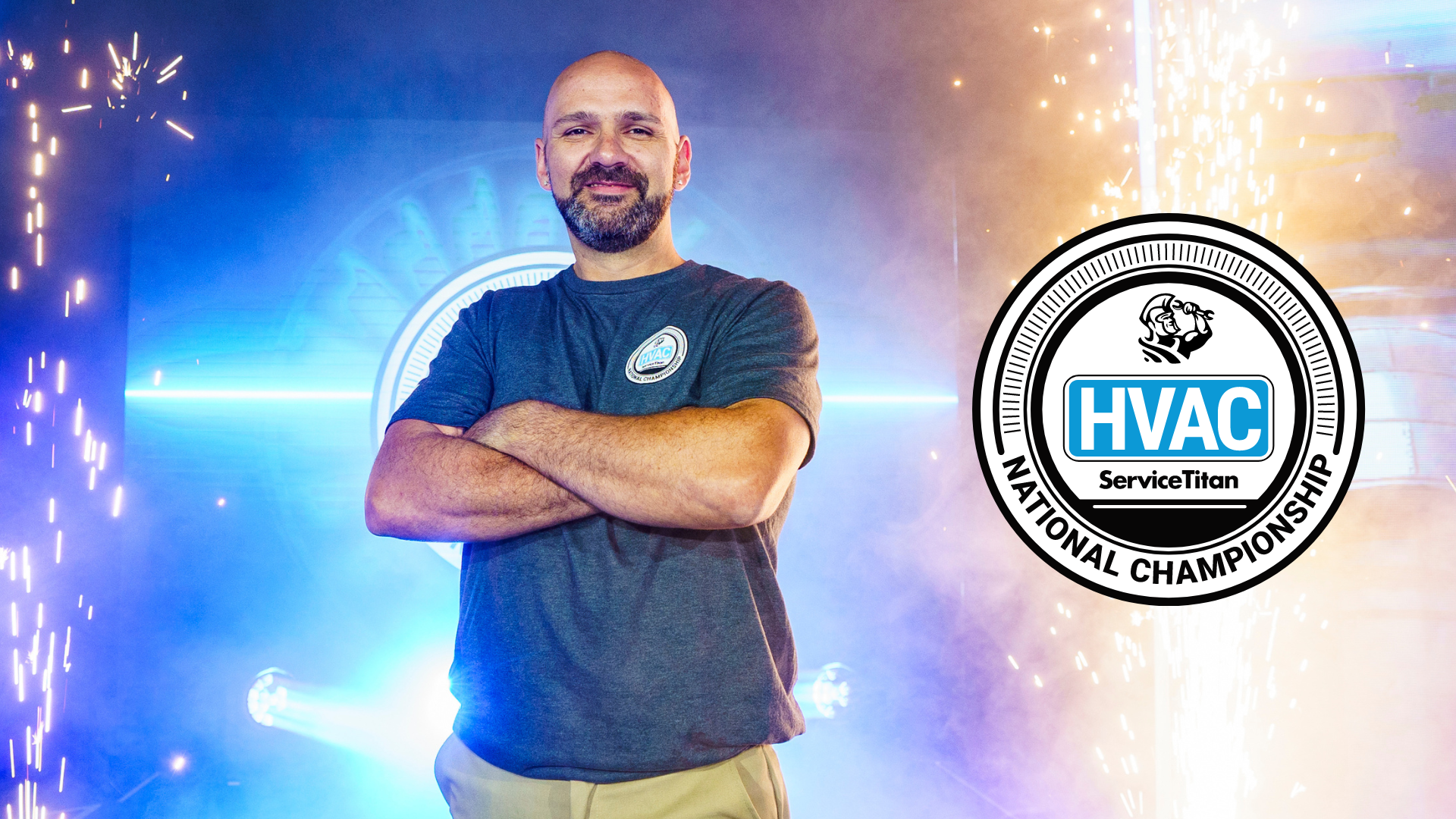 ‘Dad did it again!’ Craig Childress wins Elite Trades HVAC-plumbing double for second time