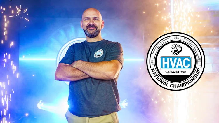 ‘Dad did it again!’ Craig Childress wins Elite Trades HVAC-plumbing double for second time