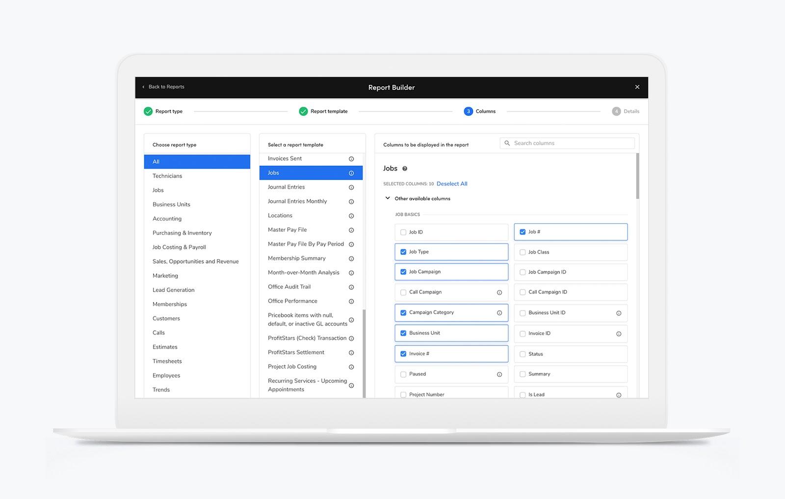 Plumbing Business Plan Template Financial Plan Image 8