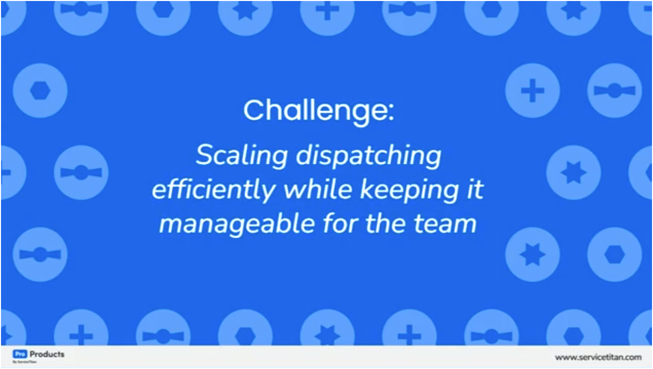 Challenge scaling dispatching 17 Image