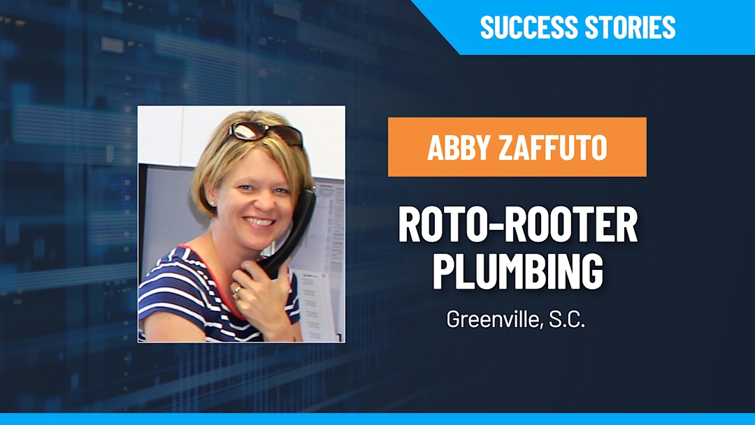 Greenville Roto Rooter Proves Again: #TradesShowUp