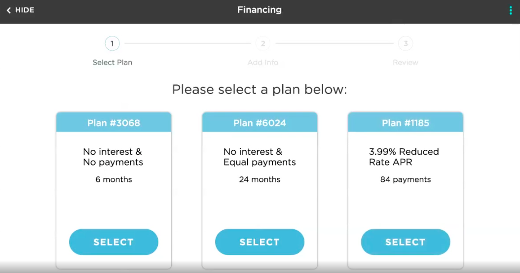 Electrical Contractor Business Plan template Financing options Image 8