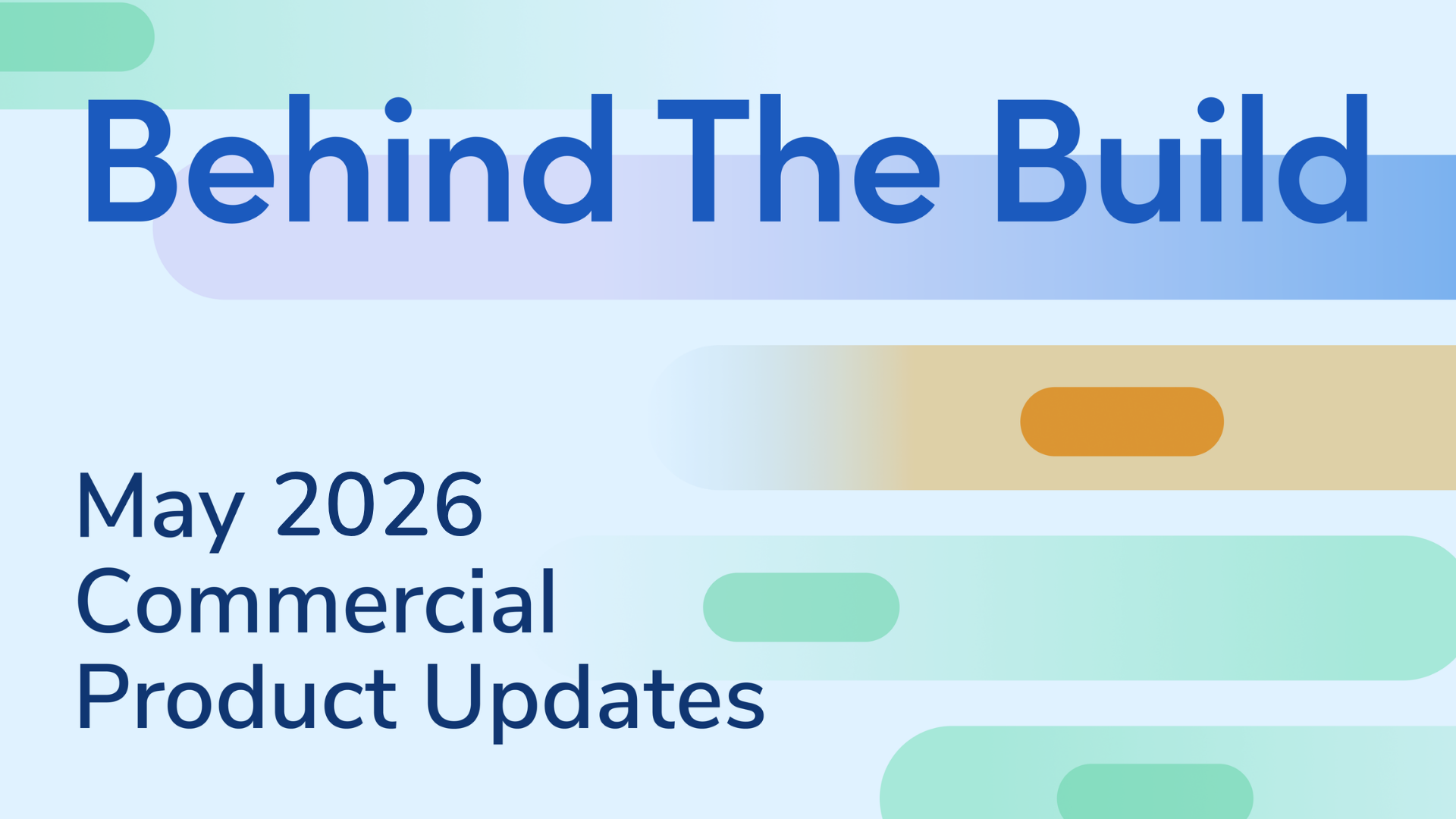 Behind the Build: May 2026 ServiceTitan Commercial Product Updates