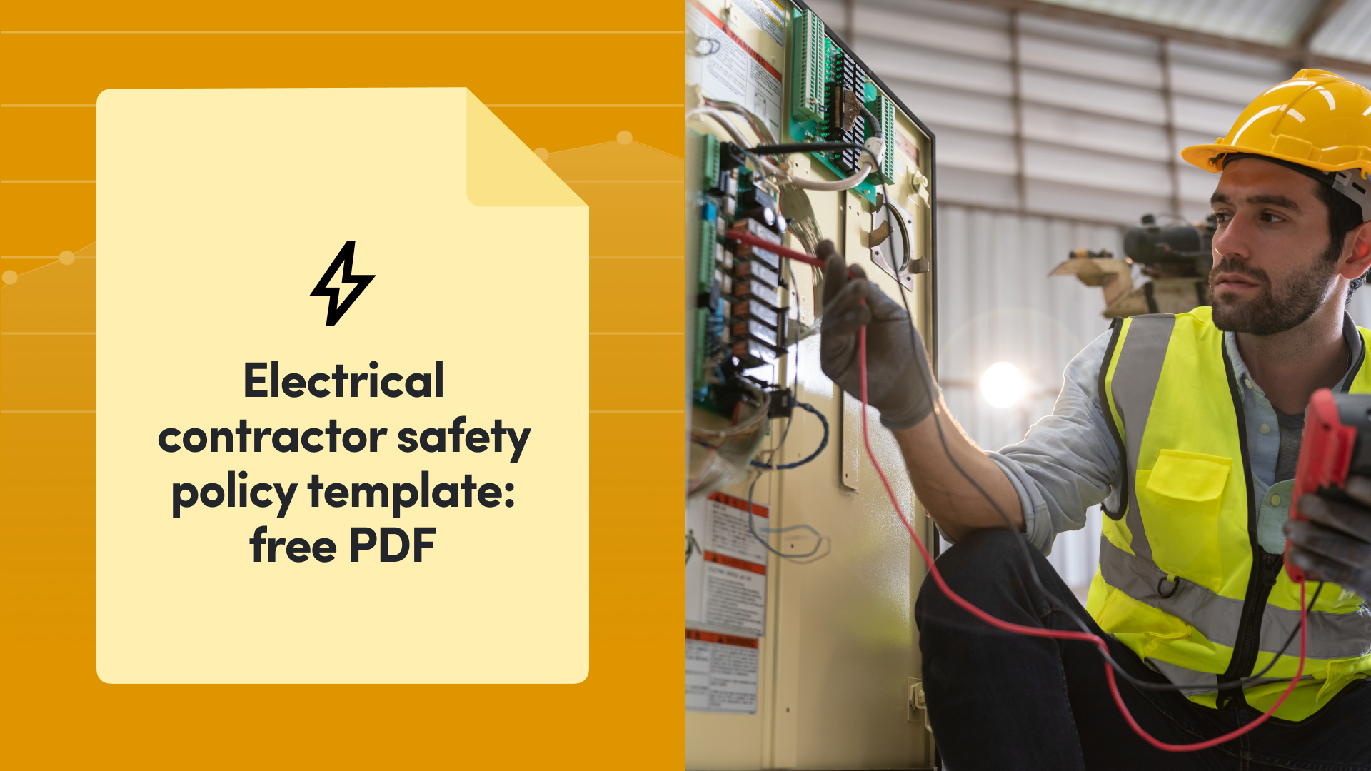 Electrical Contractor Safety Policy Template: Free PDF