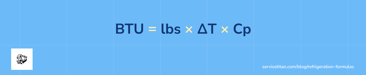 refrigeration-formulas
