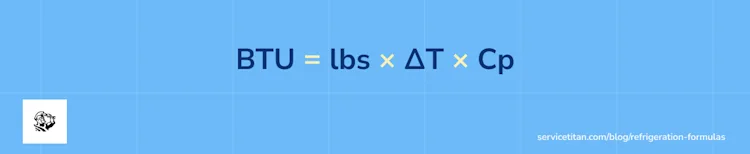 refrigeration-formulas