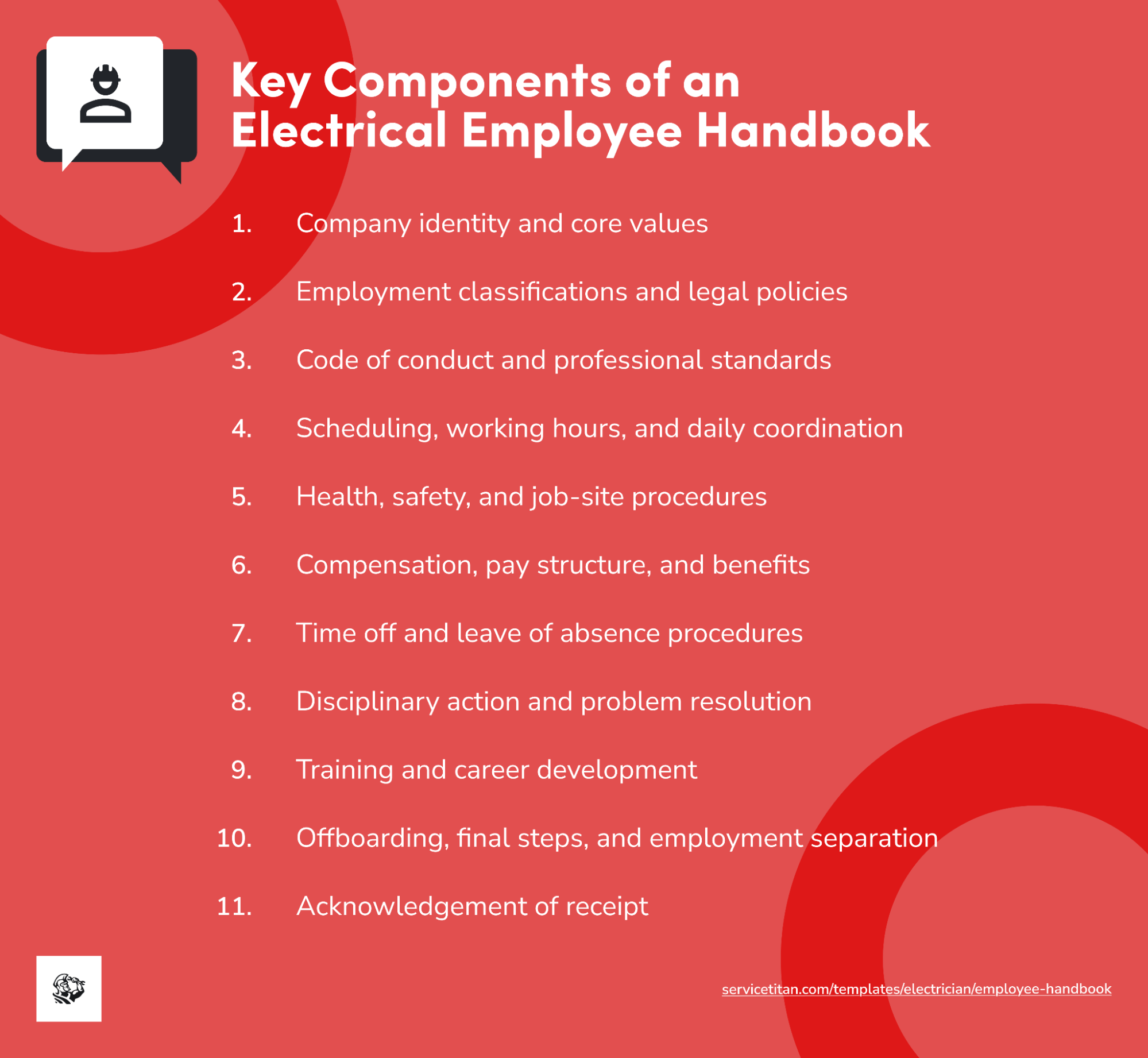 electrical-contractor-employee-handbook-template