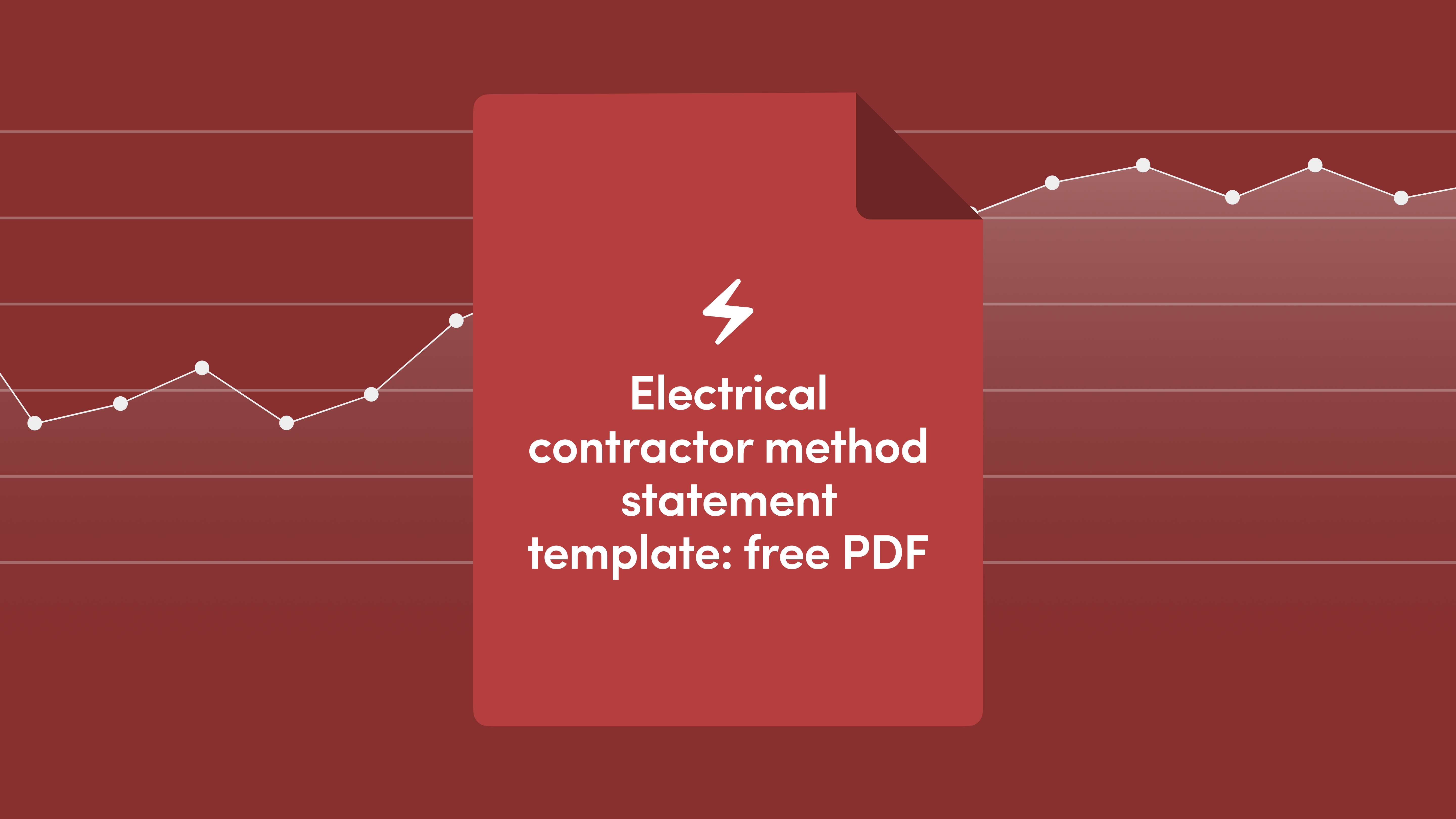Electrical Contractor Method Statement Template: Free PDF