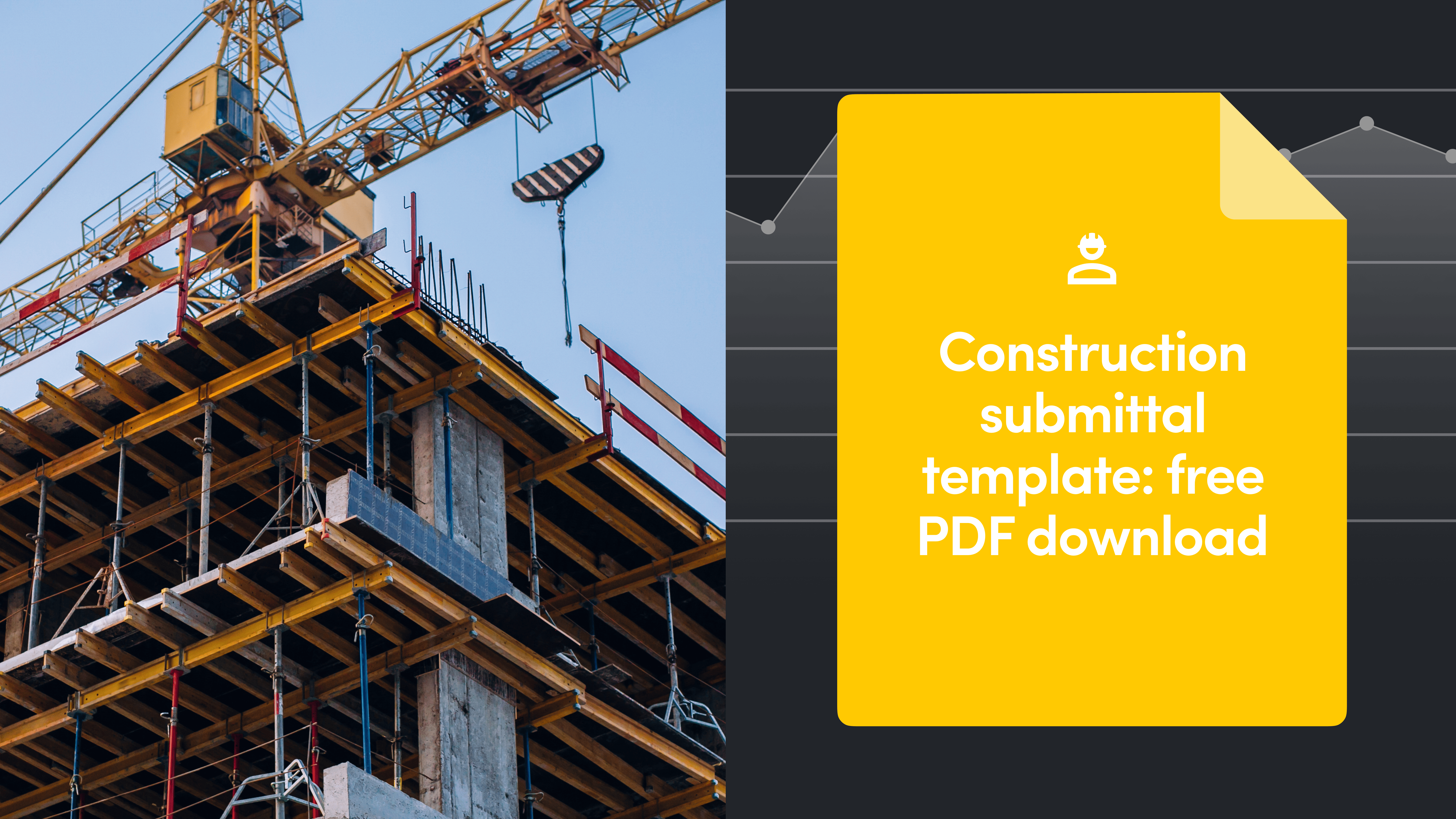 Construction Submittal Template: Free PDF Download