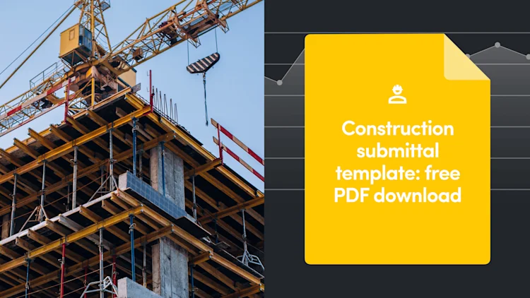 Construction Submittal Template: Free PDF Download