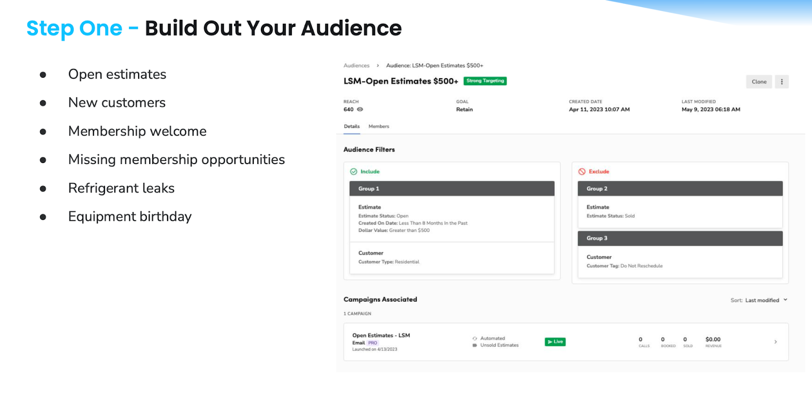 Build Your Audience 1 Image