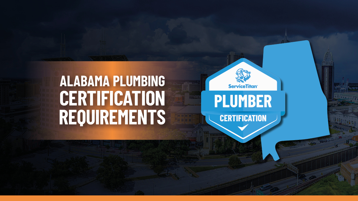 Alabama plumber installer license prep class for ipod instal