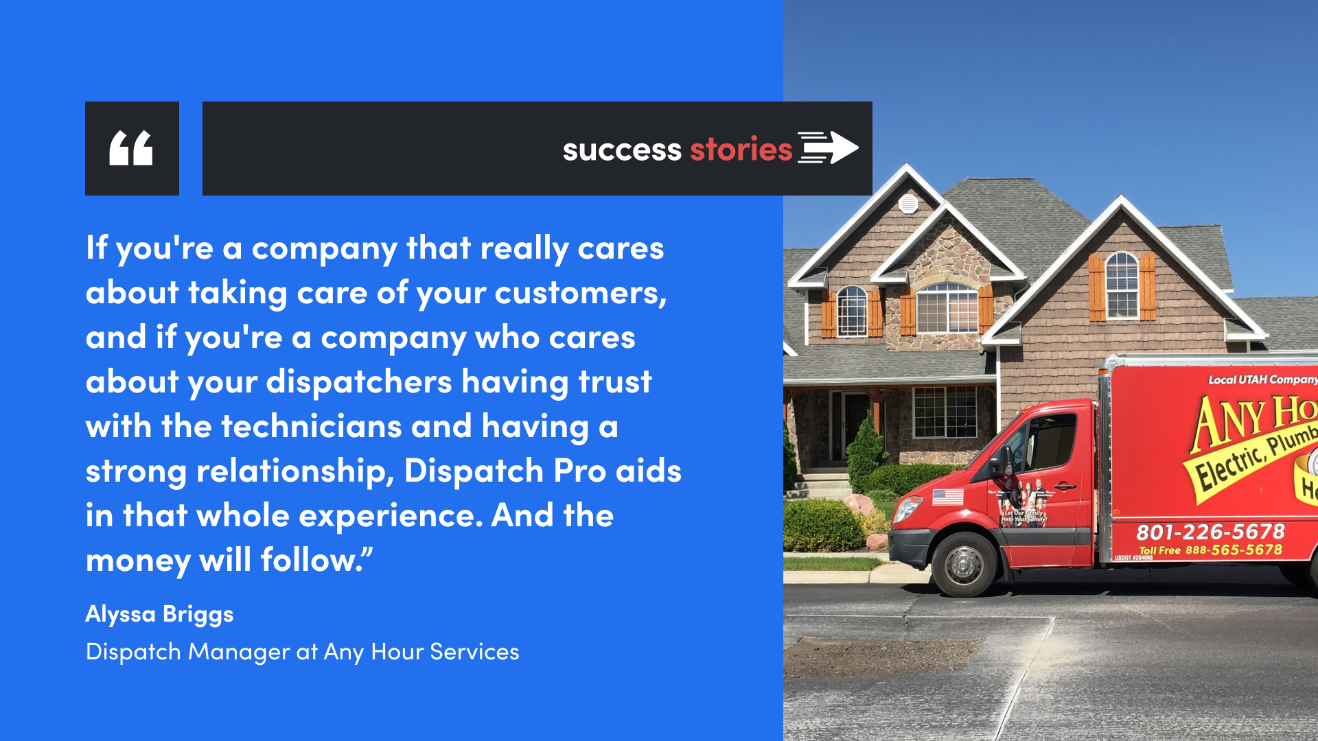 Dispatch Pro puts an end to days of wild, wild West at Any Hour Services