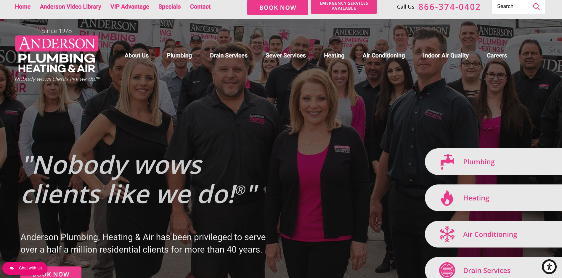 Anderson Plumbing, Heating & Air