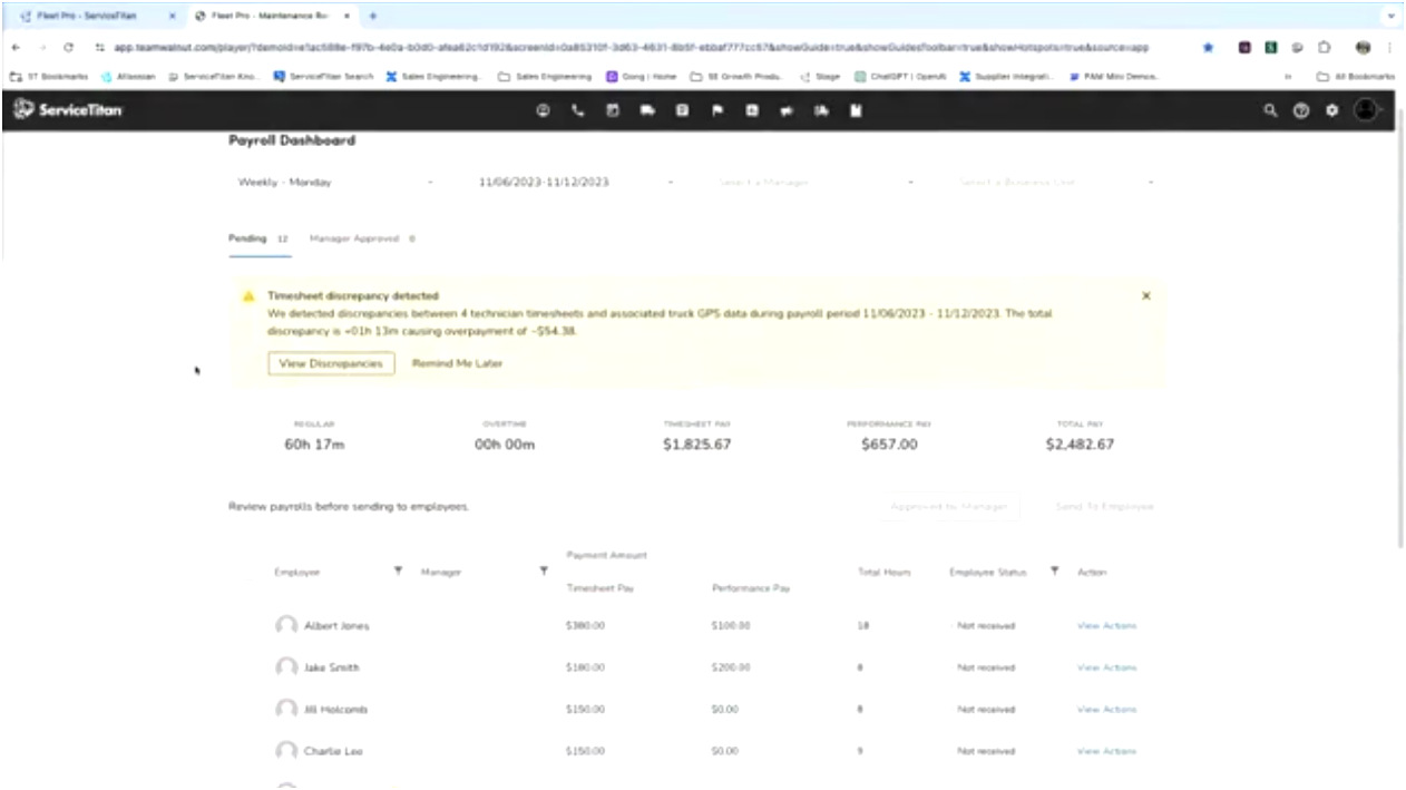 Payroll Dashboard 19 Image