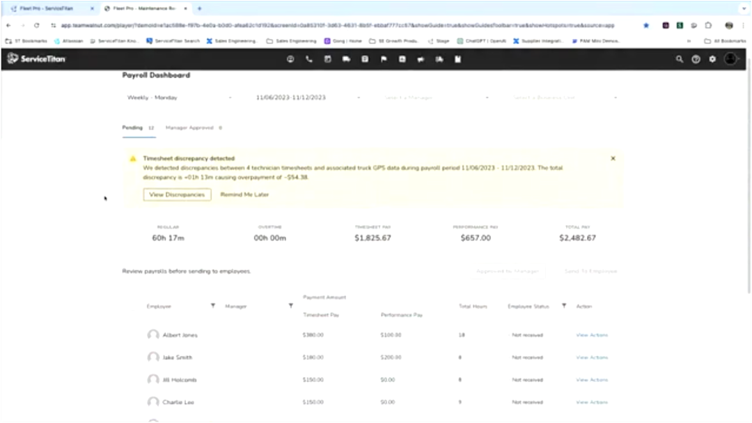Payroll Dashboard 19 Image