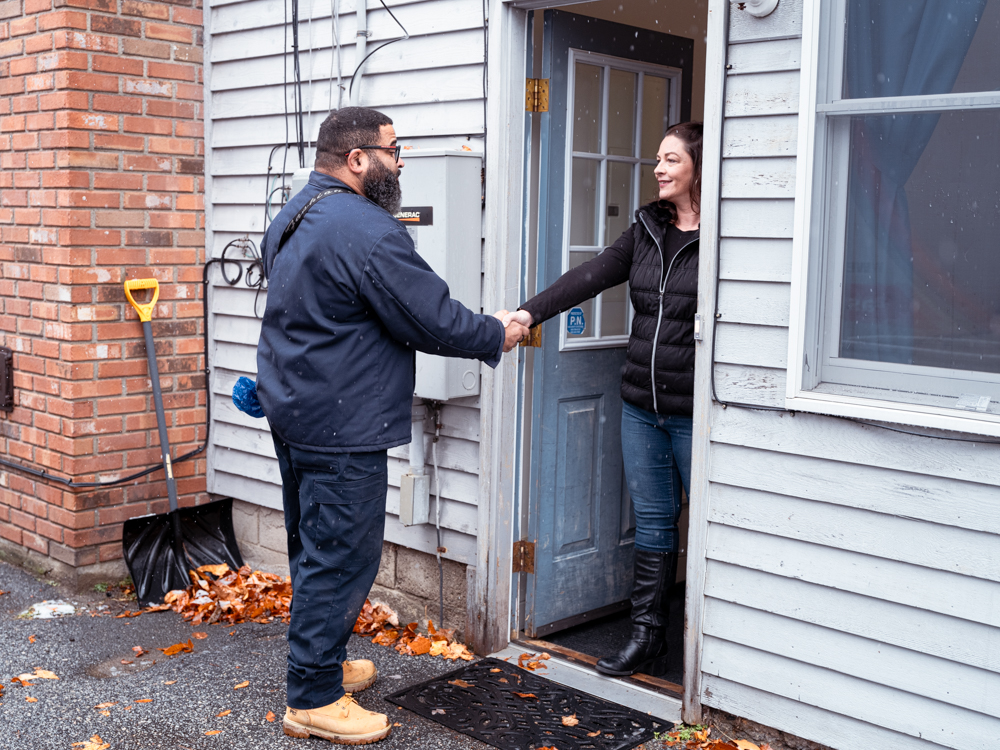 Despite a foot of snow, Astar Heating & Air comes through with a new boiler for ADAPT | ADAPT Image 3