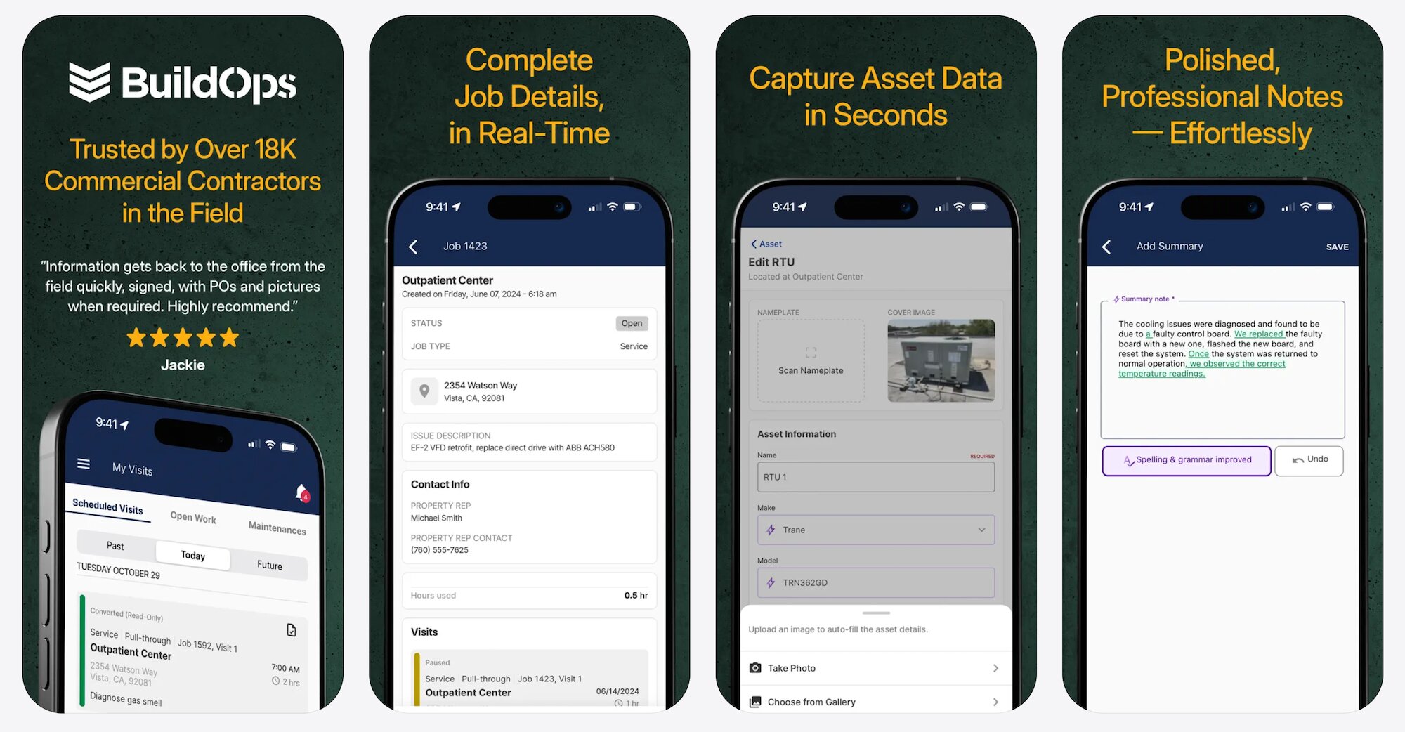 BuildOps App Store