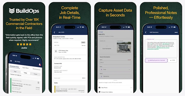 BuildOps App Store