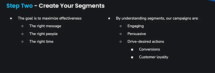 Create Segments 2 Image