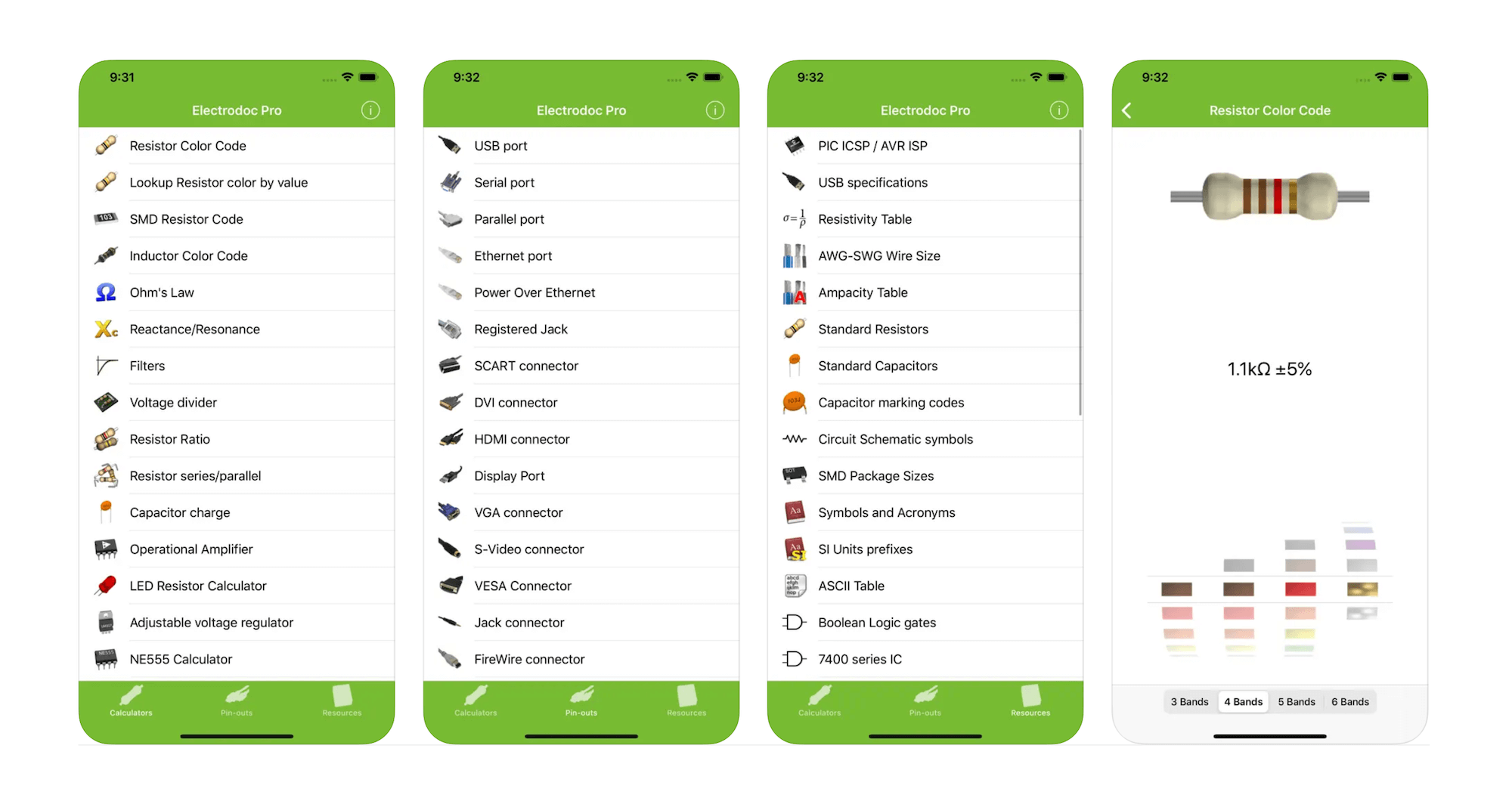Electrodoc Pro app: Most Established Electrical Calculator