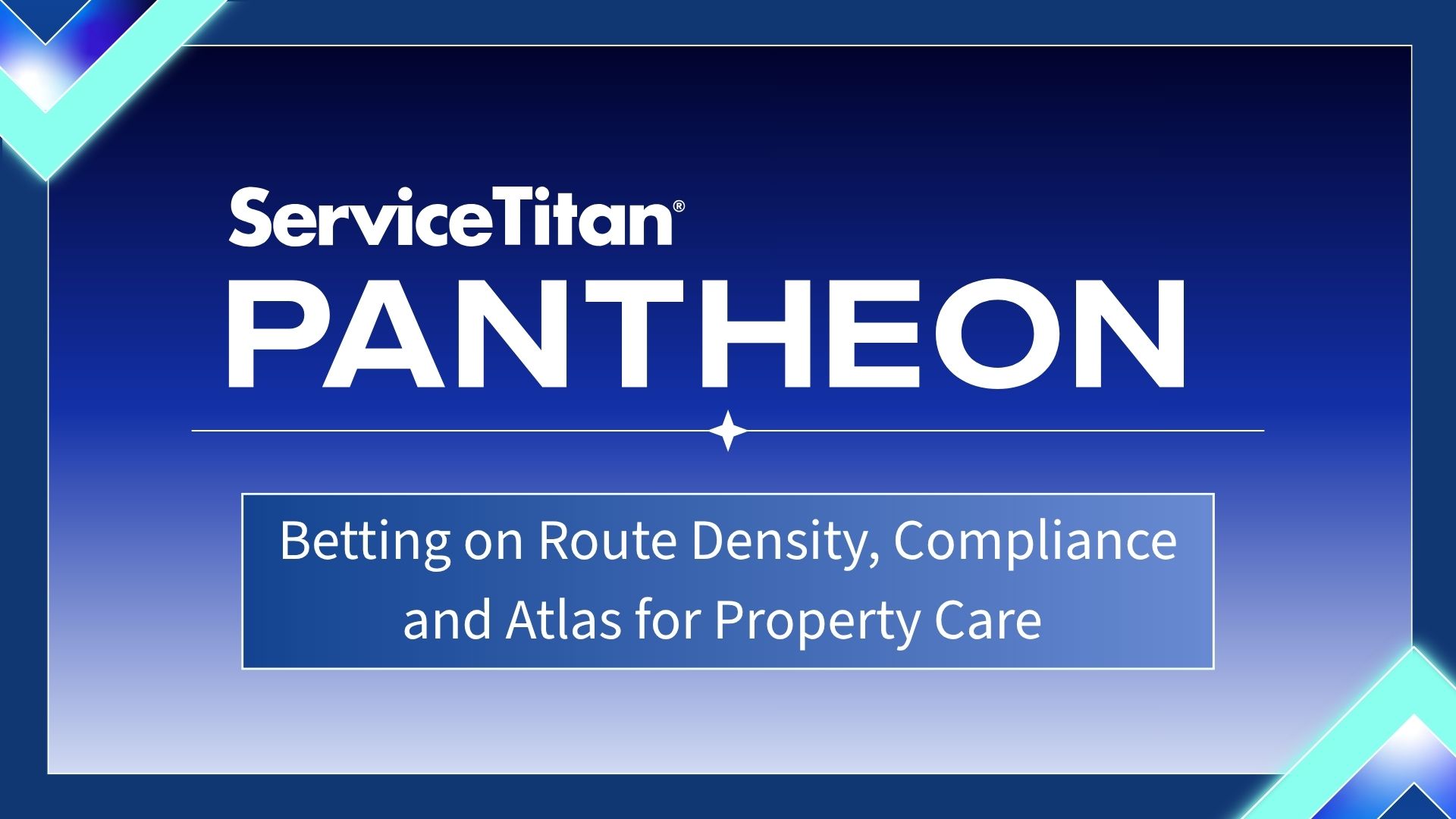 Betting on Route Density, Compliance and Atlas for Property Care