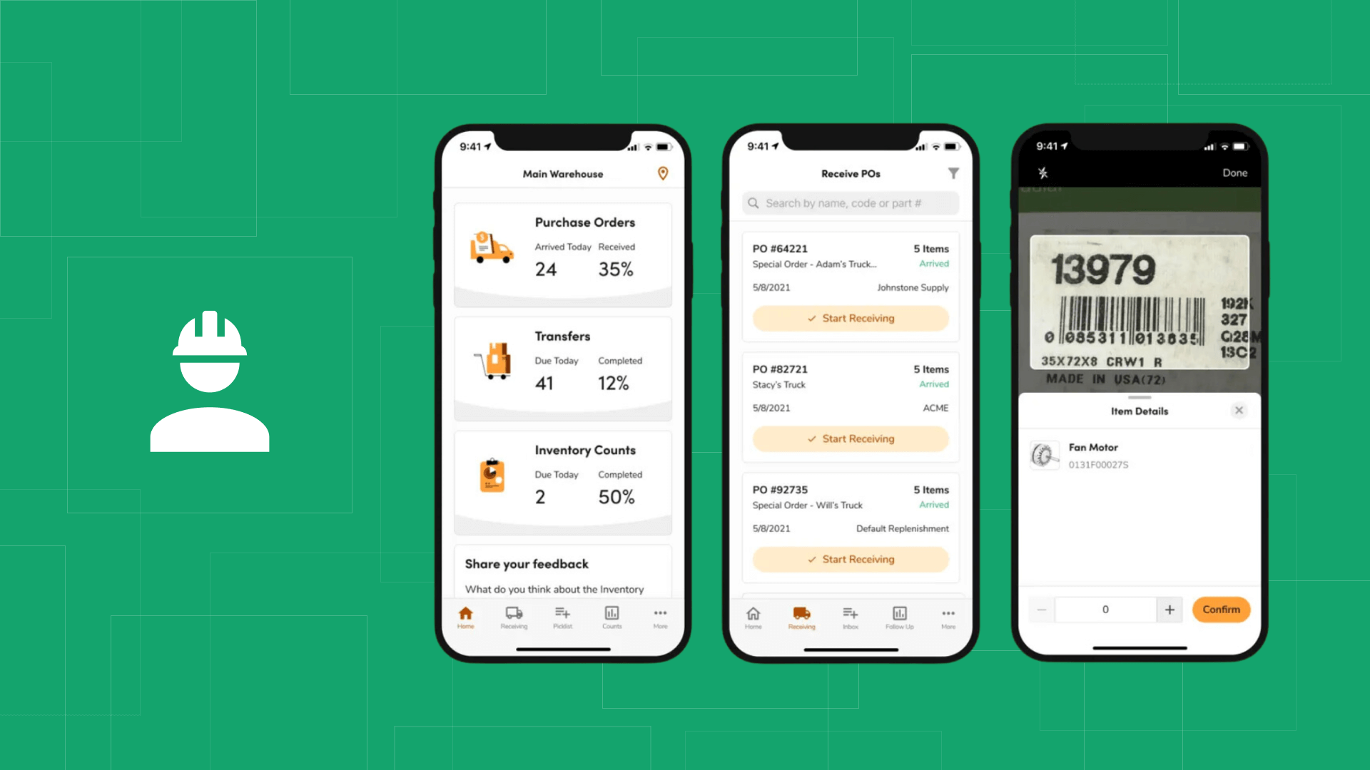 Construction Inventory App for Subcontractors