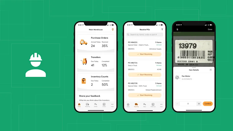 Construction Inventory App for Subcontractors