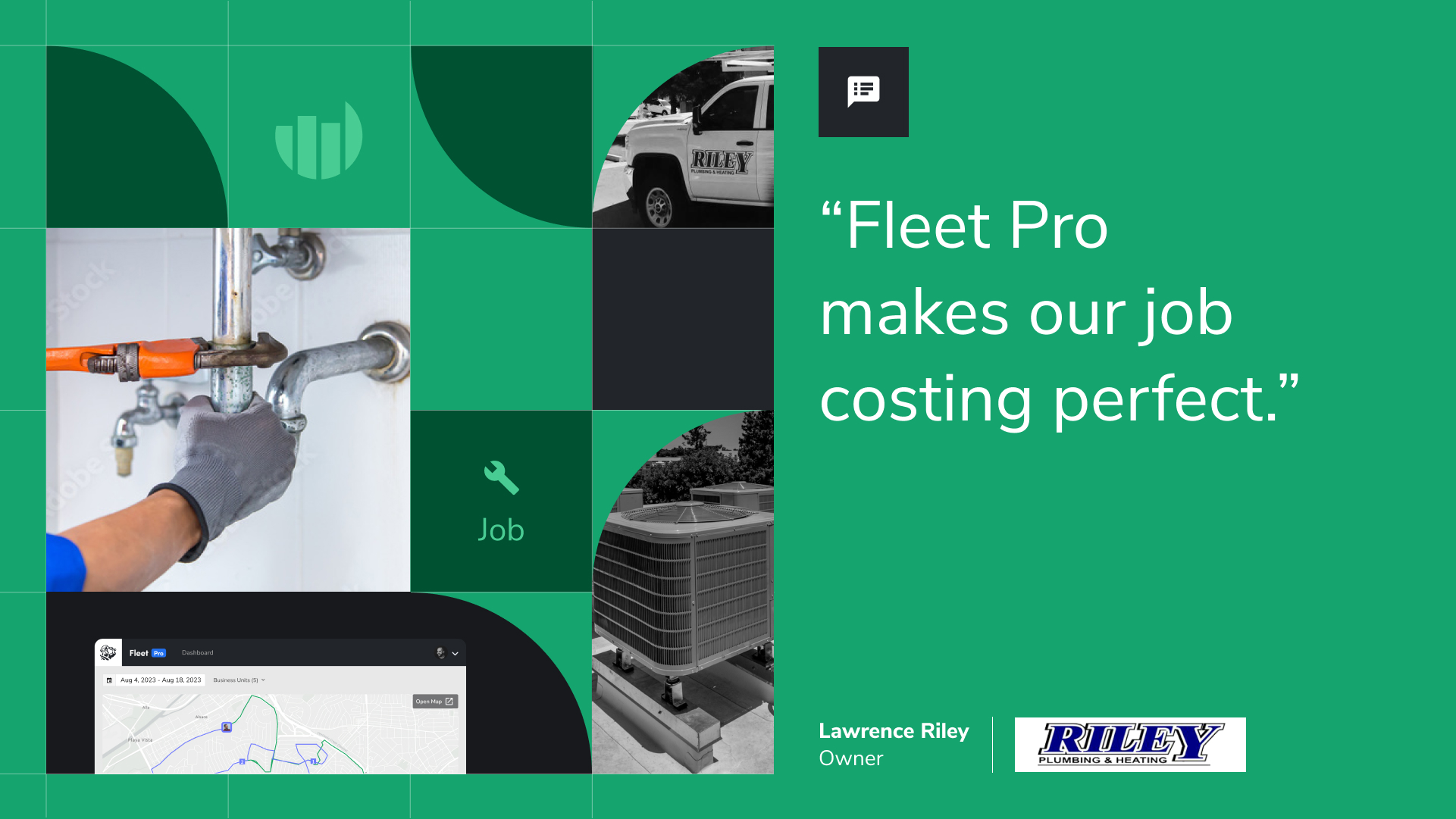 ‘GPS Doesn’t Lie:’ Why Riley Plumbing and Heating picked Fleet Pro