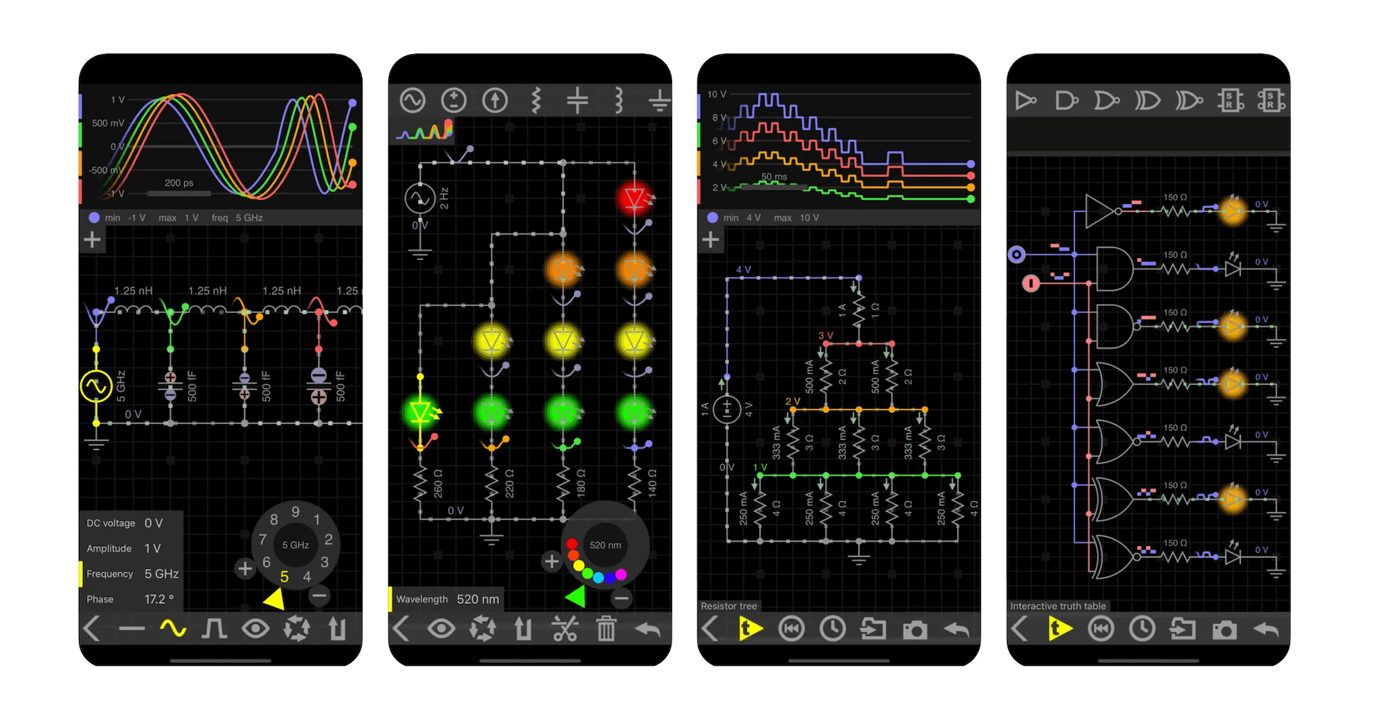 EveryCircuit app: Best Interactive Circuit Building