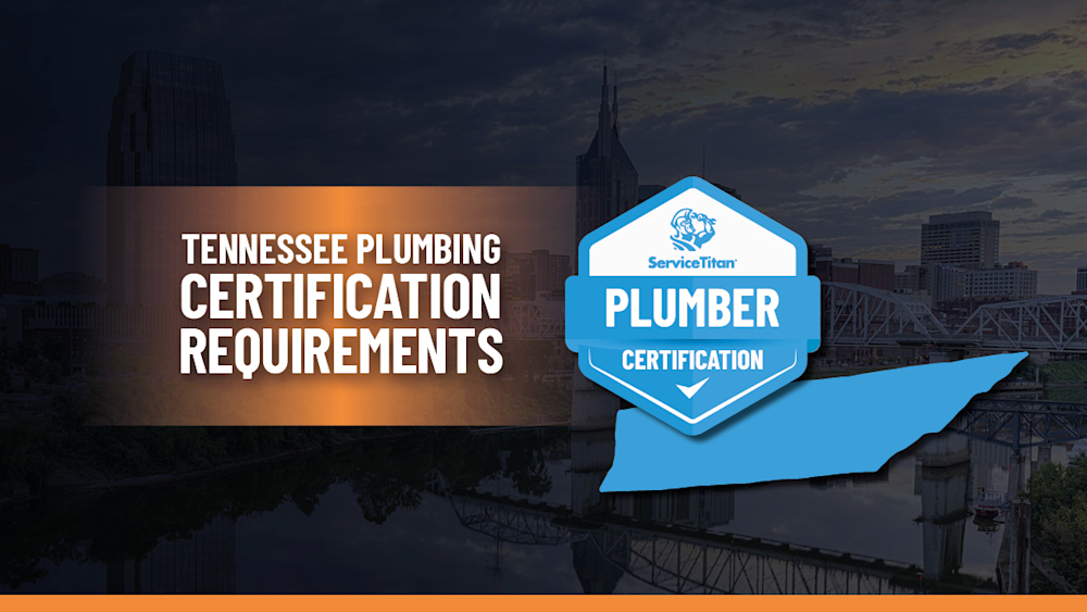 Tennessee Plumbing License How to a Plumber in Tennessee