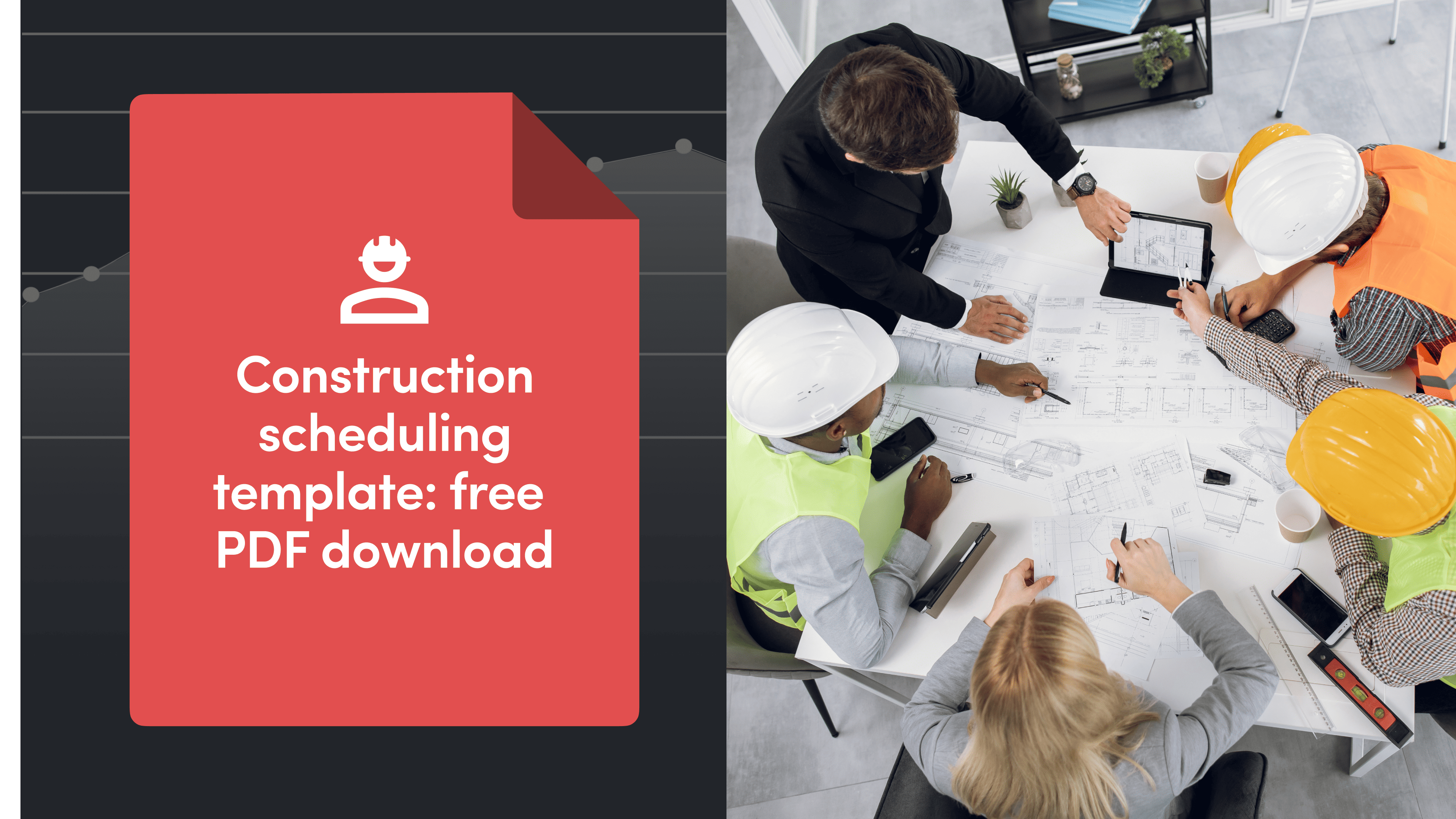 Construction Scheduling Template: Free PDF Download