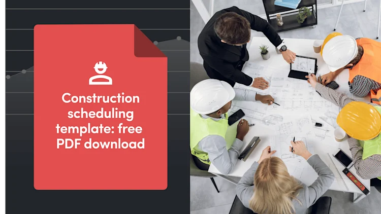 Construction Scheduling Template: Free PDF Download