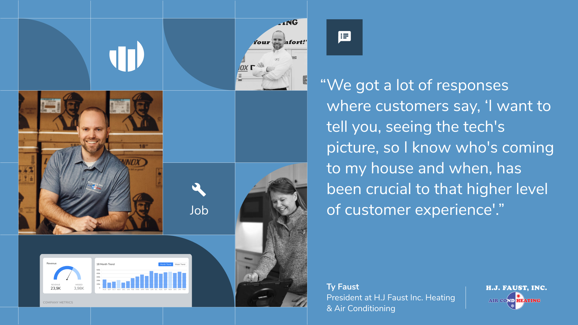 How H.J. Faust’s Second-Generation Owner Uses ServiceTitan To Power the Family Legacy
