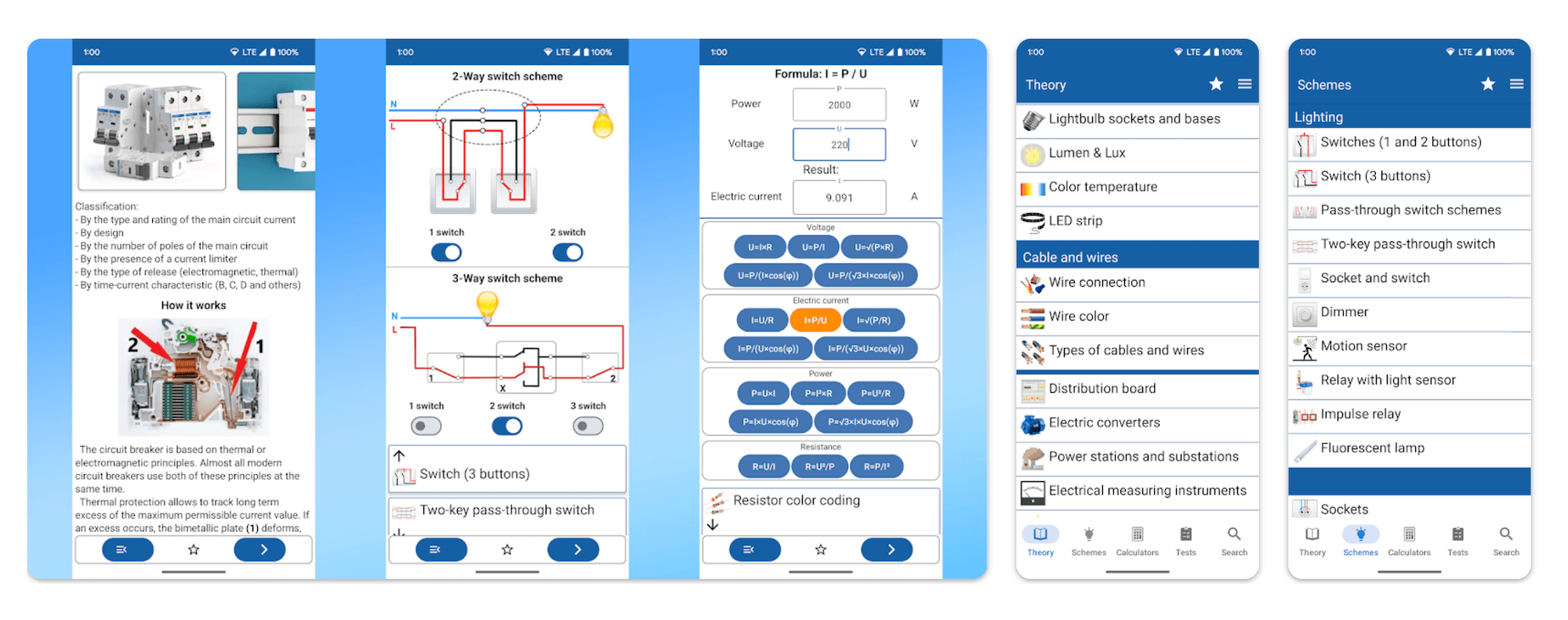 Electrician’s Handbook app: Best Electrician Resource