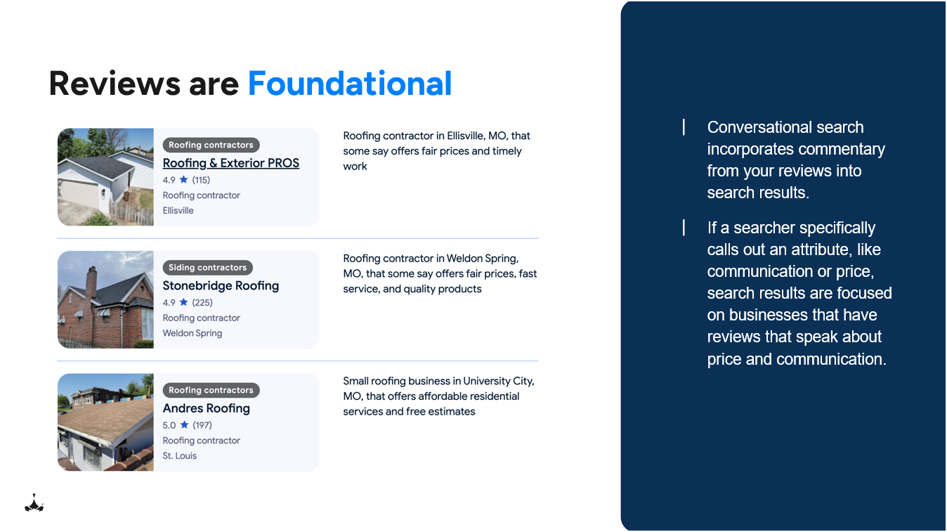 Reviews are Foundational 13 Image