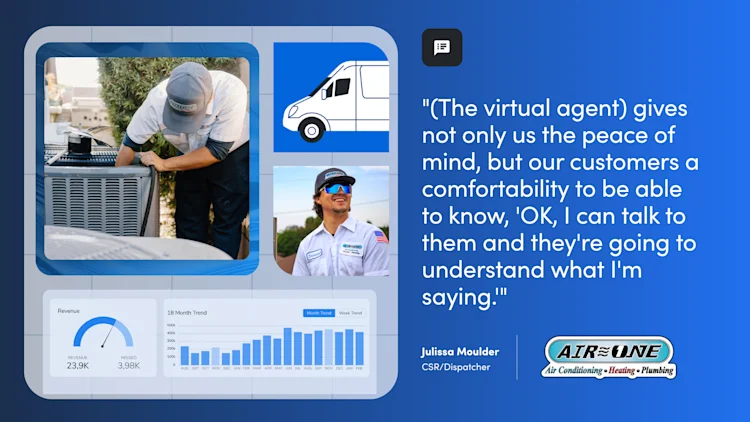 Air One’s virtual agent makes sure after-hours and weekend callers don’t just call someone else