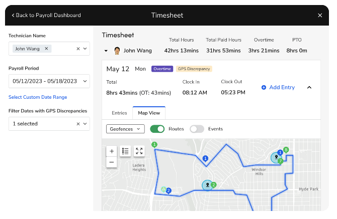 field-service-dashboard