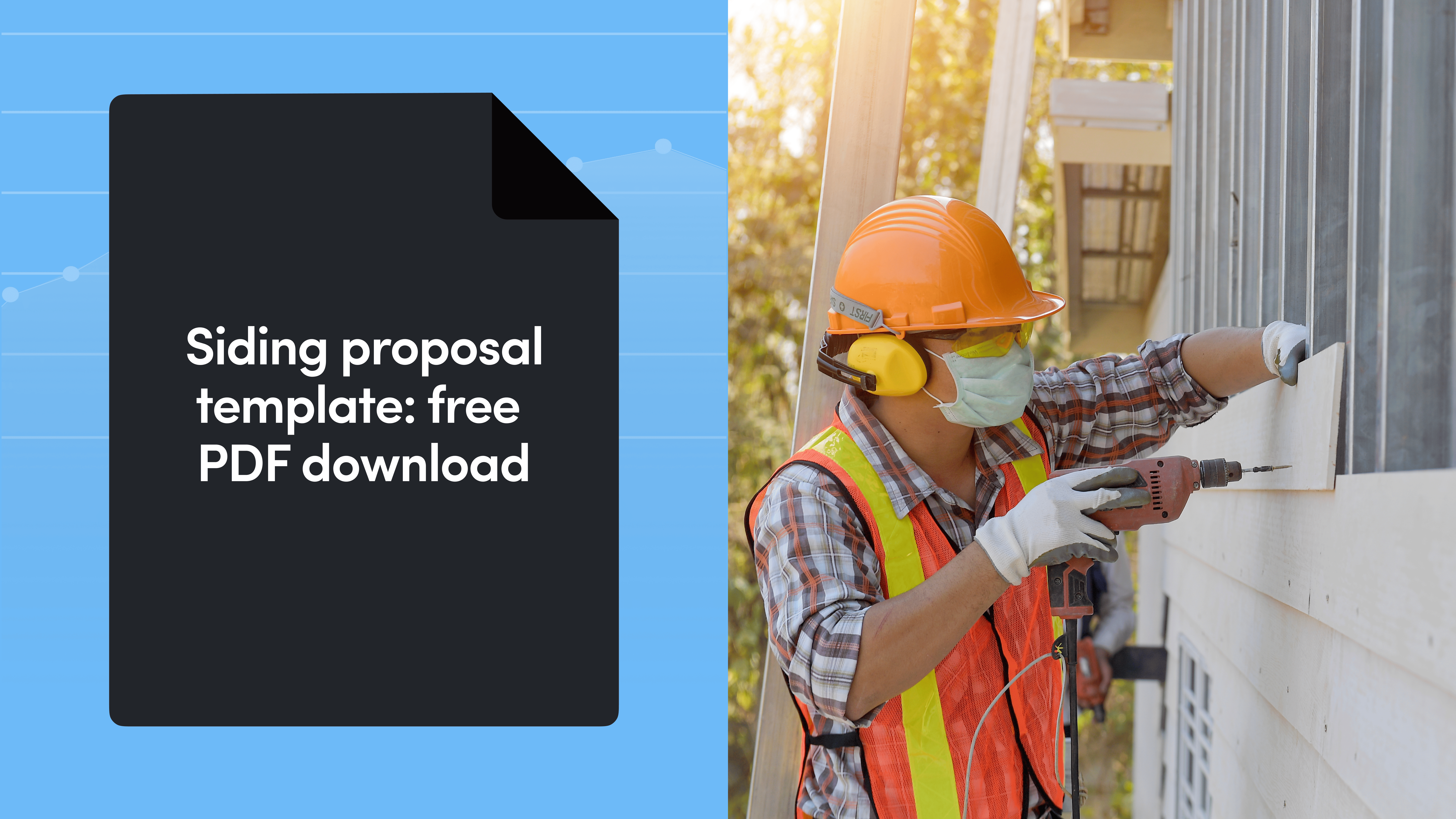 Siding Proposal Template: Free PDF Download
