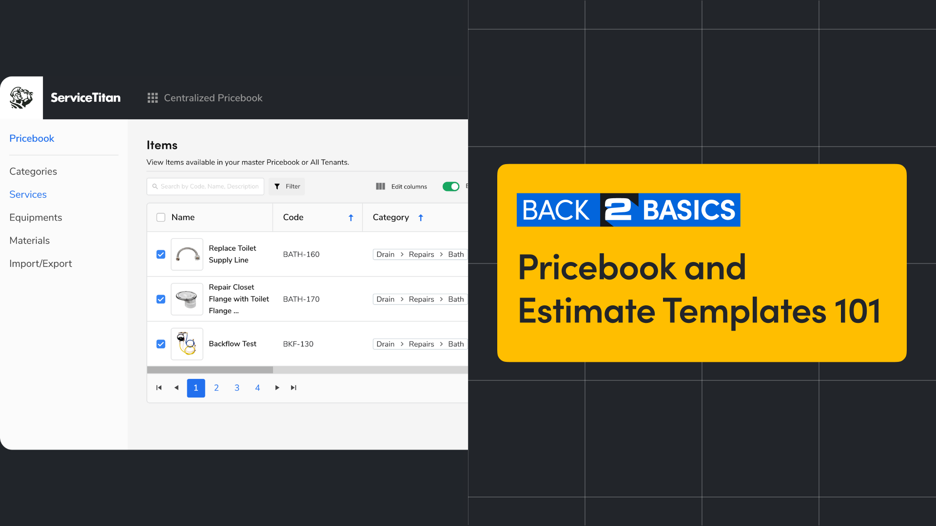 Back 2 Basics: Pricebook 101