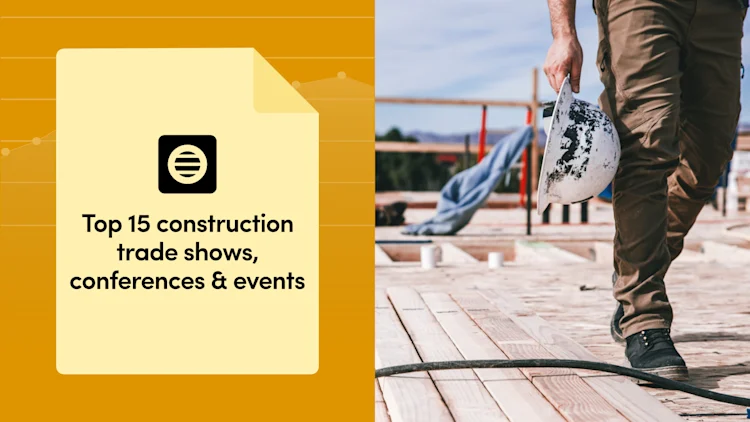 Top 15 Construction Trade Shows, Conferences & Events in 2026