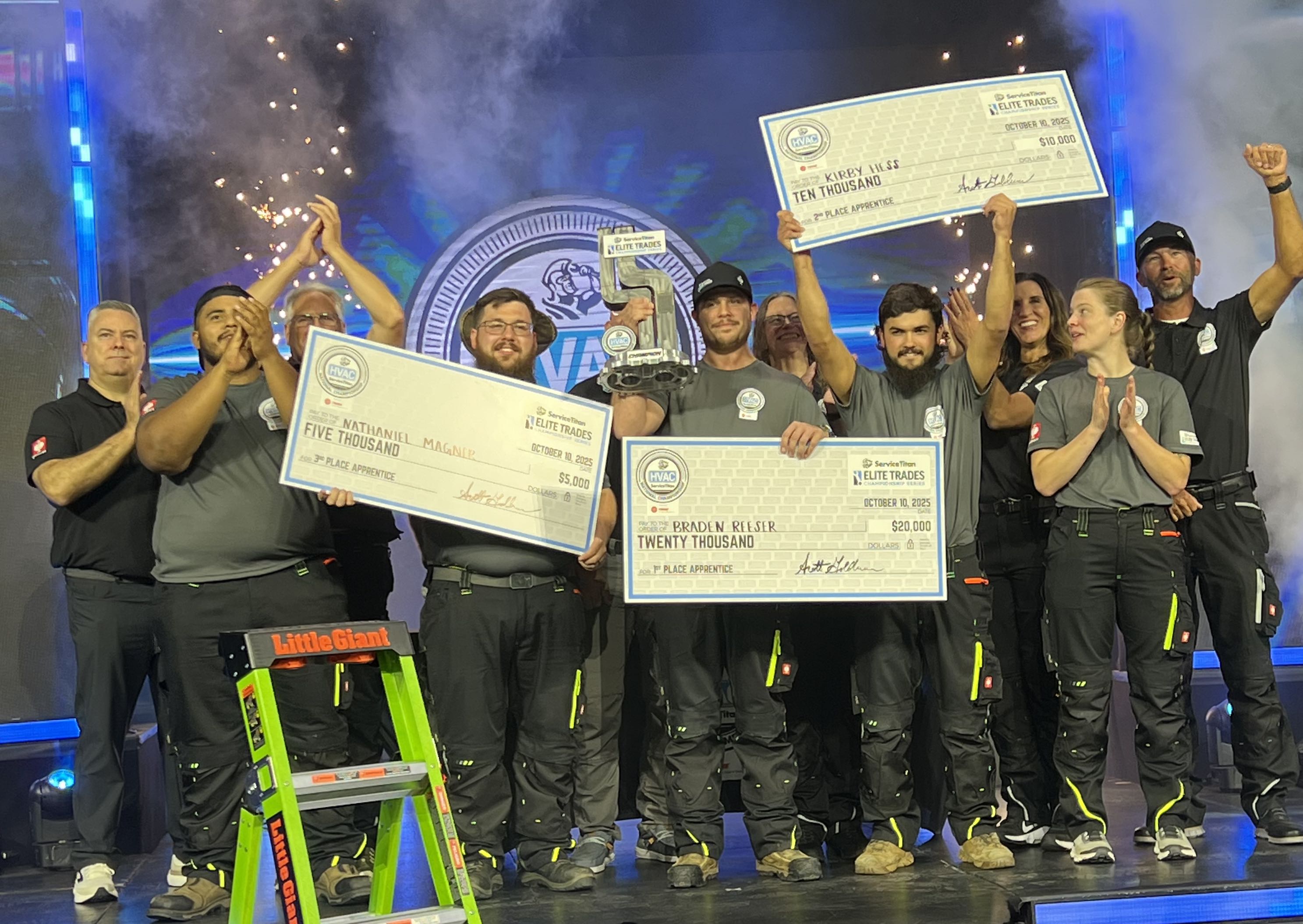 Apprentice Winners 25 Image