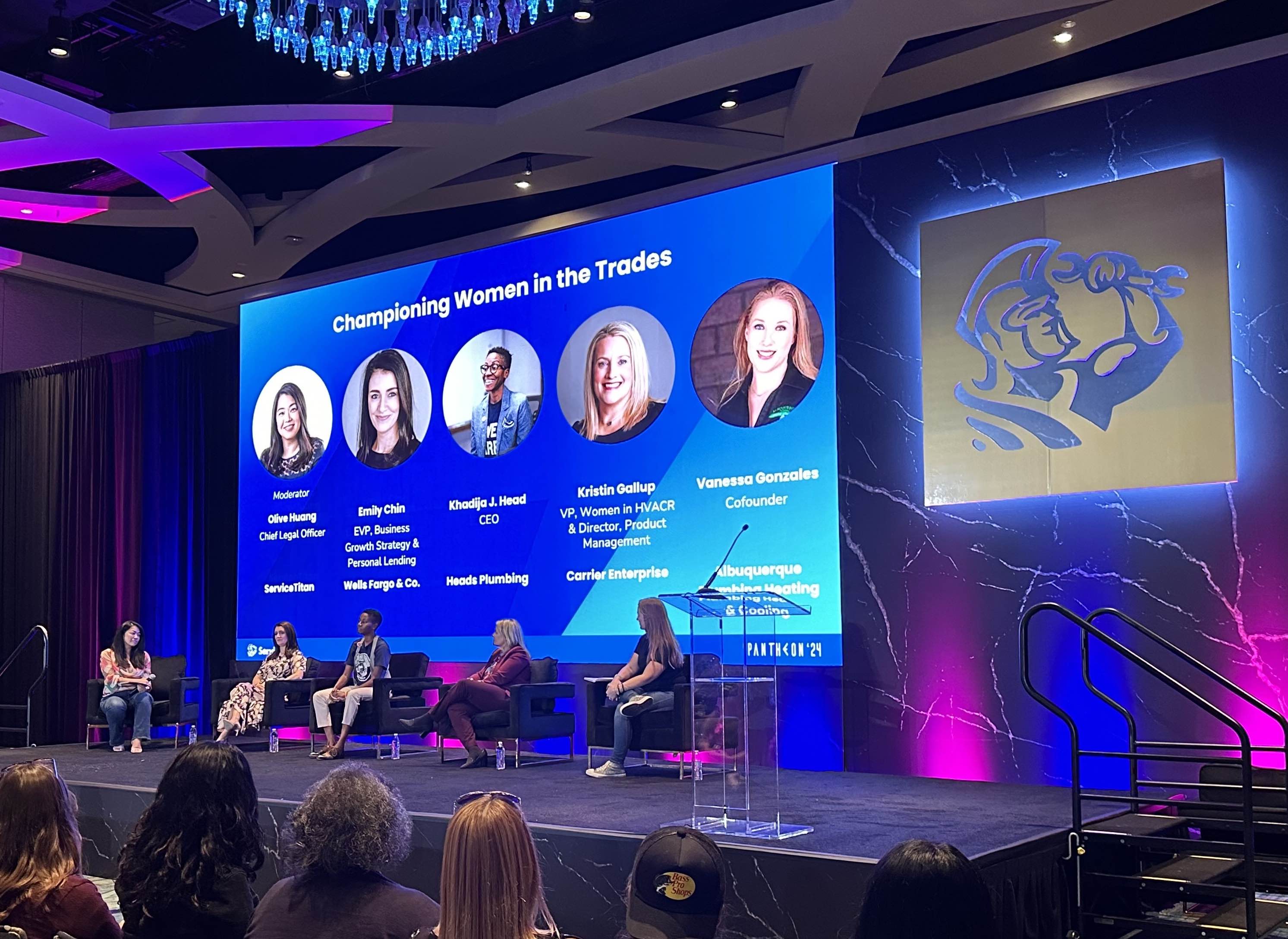 Women in Trades Pantheon 24