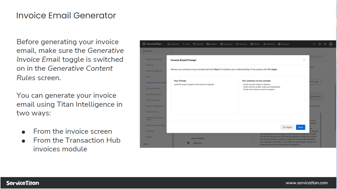 Invoice email toggle 16 Image