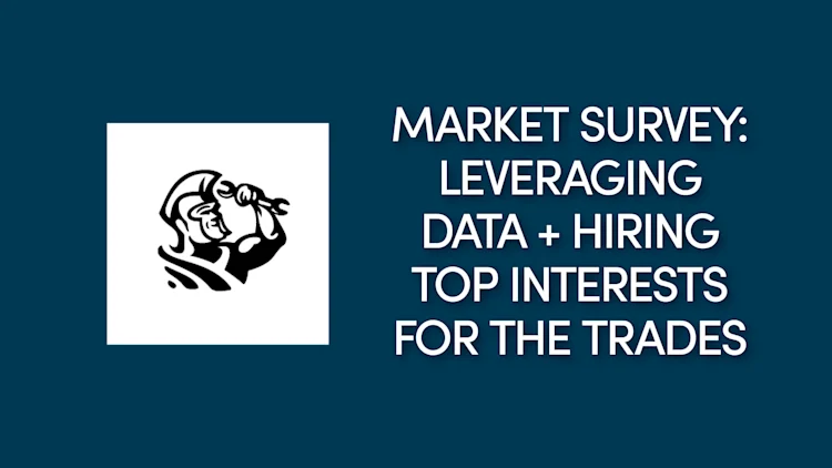 Trade Trends: Hiring, leveraging data among top interests for 2022