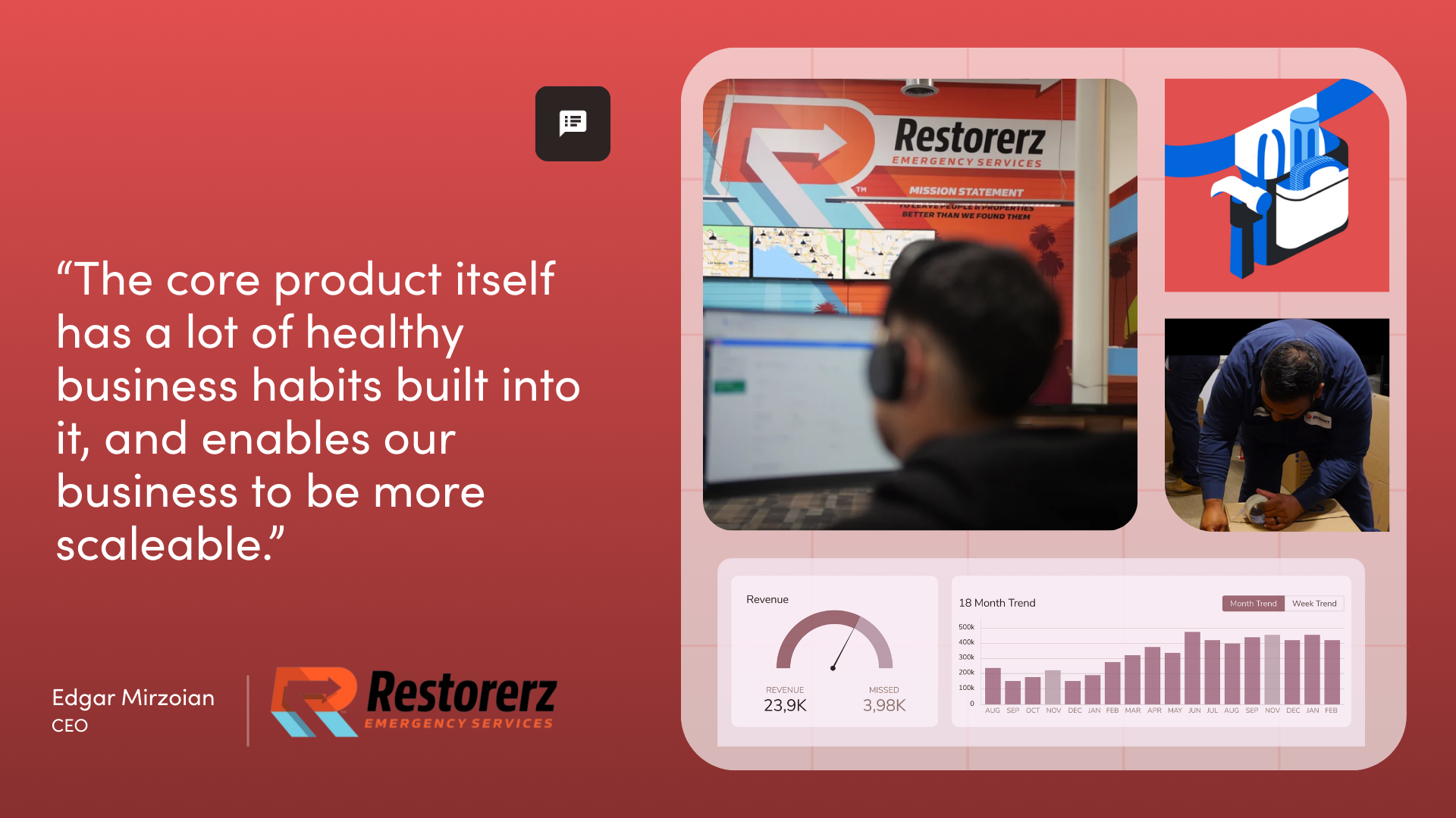 Mirzoians build ‘perfect restoration partner’ with Restorerz’ innovative business model