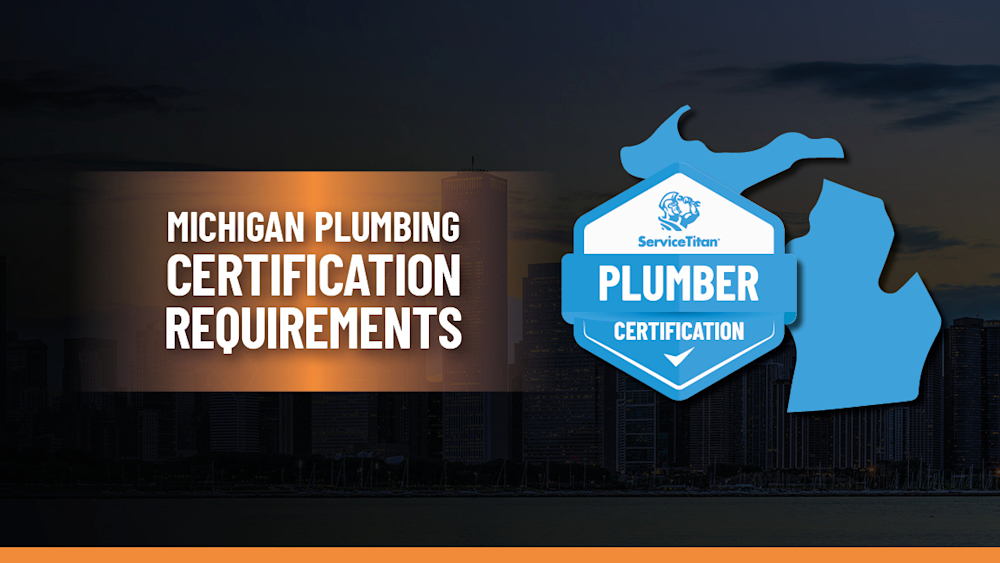 Michigan Plumbing License How to a Plumber in Michigan