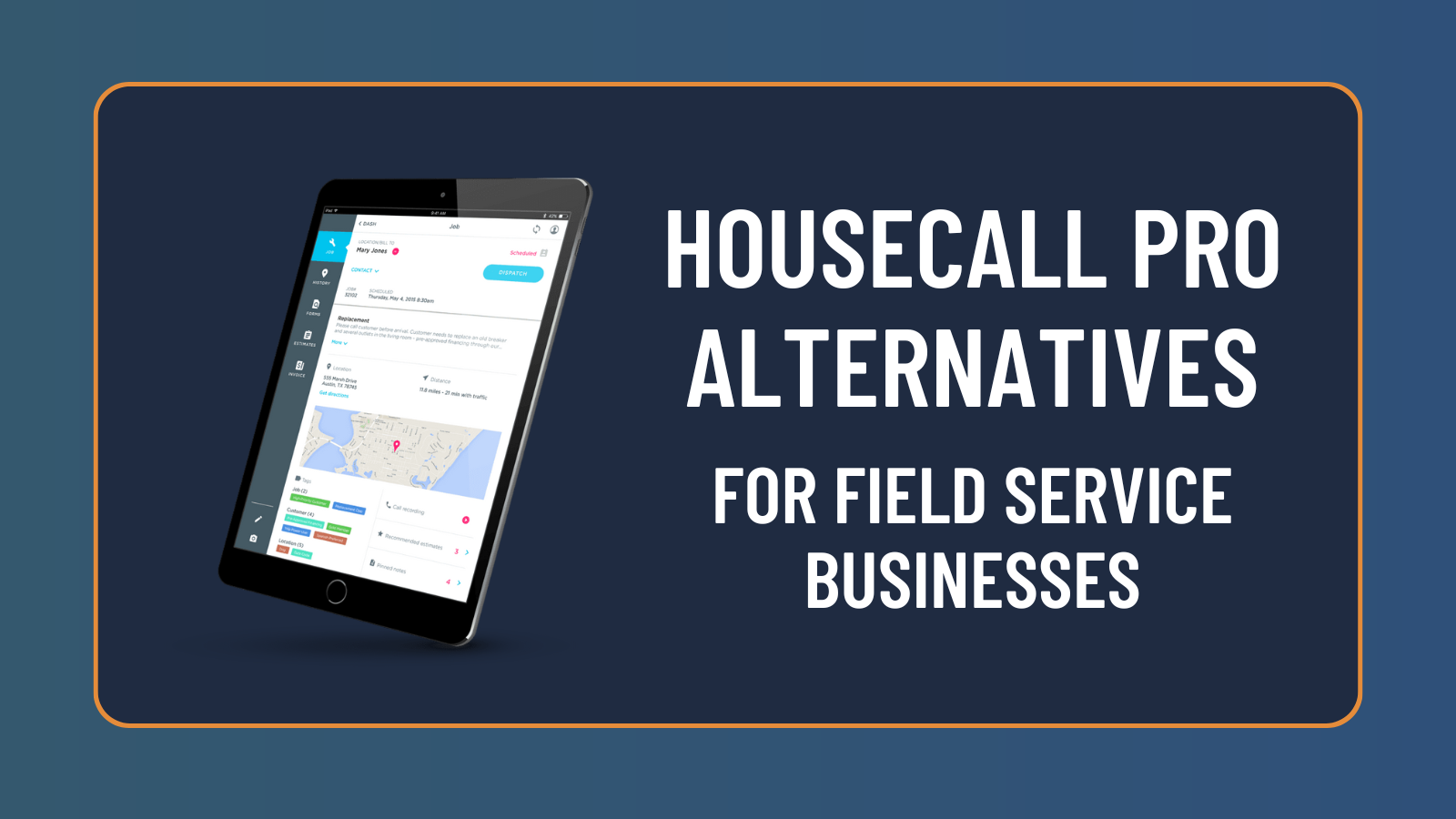 Home Services Business Management Software - Housecall Pro