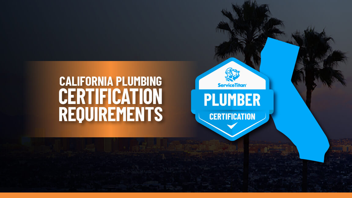 California plumber installer license prep class instal the new for ios