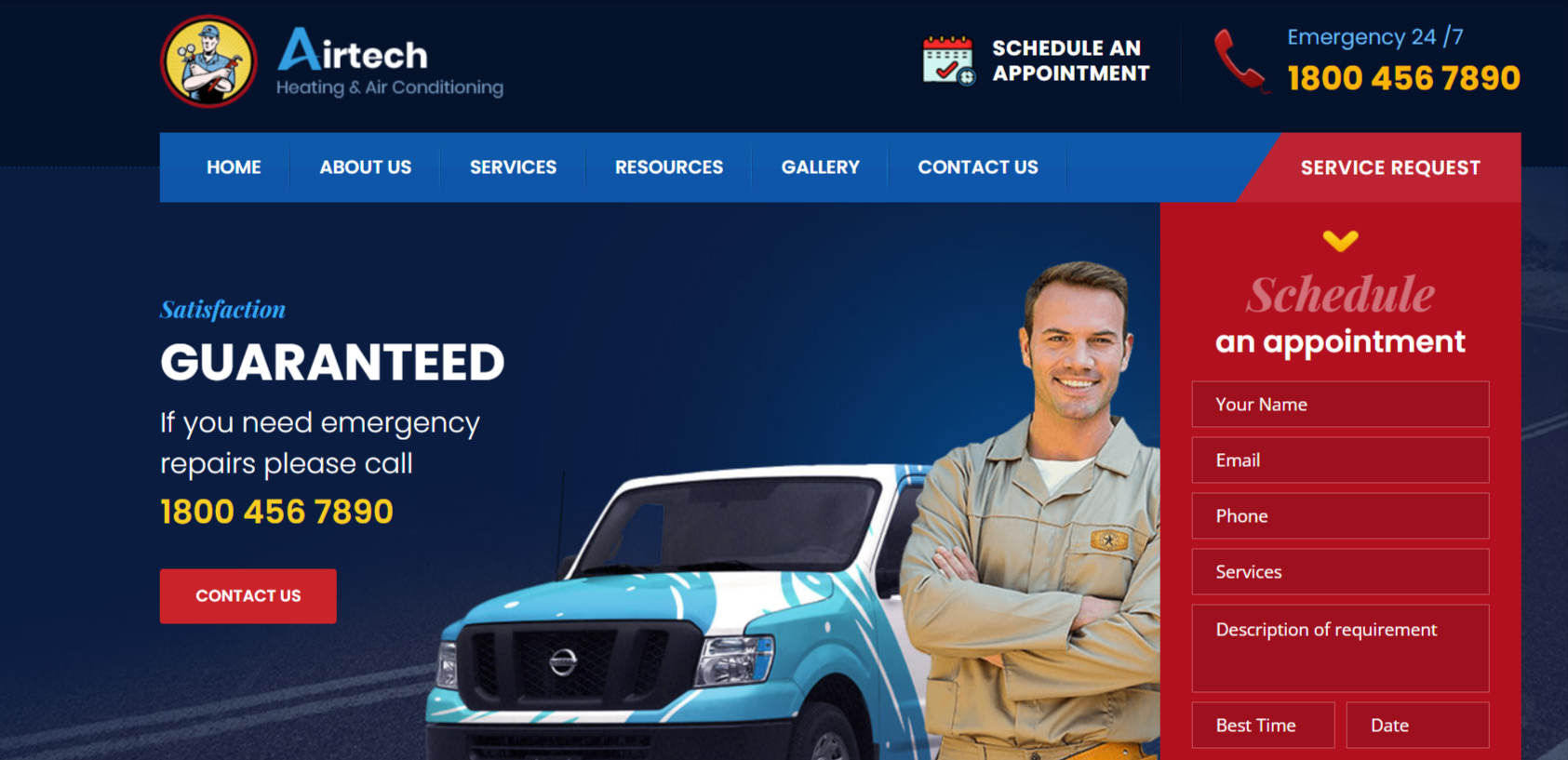 hvac-website-template